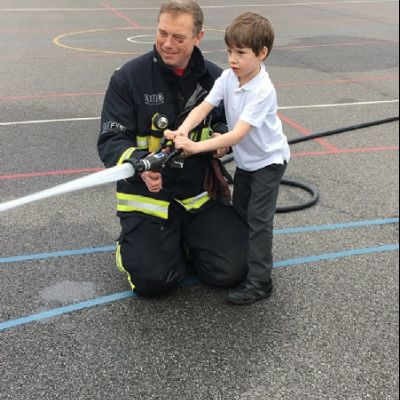 Year 1 - Fire Engine Visit